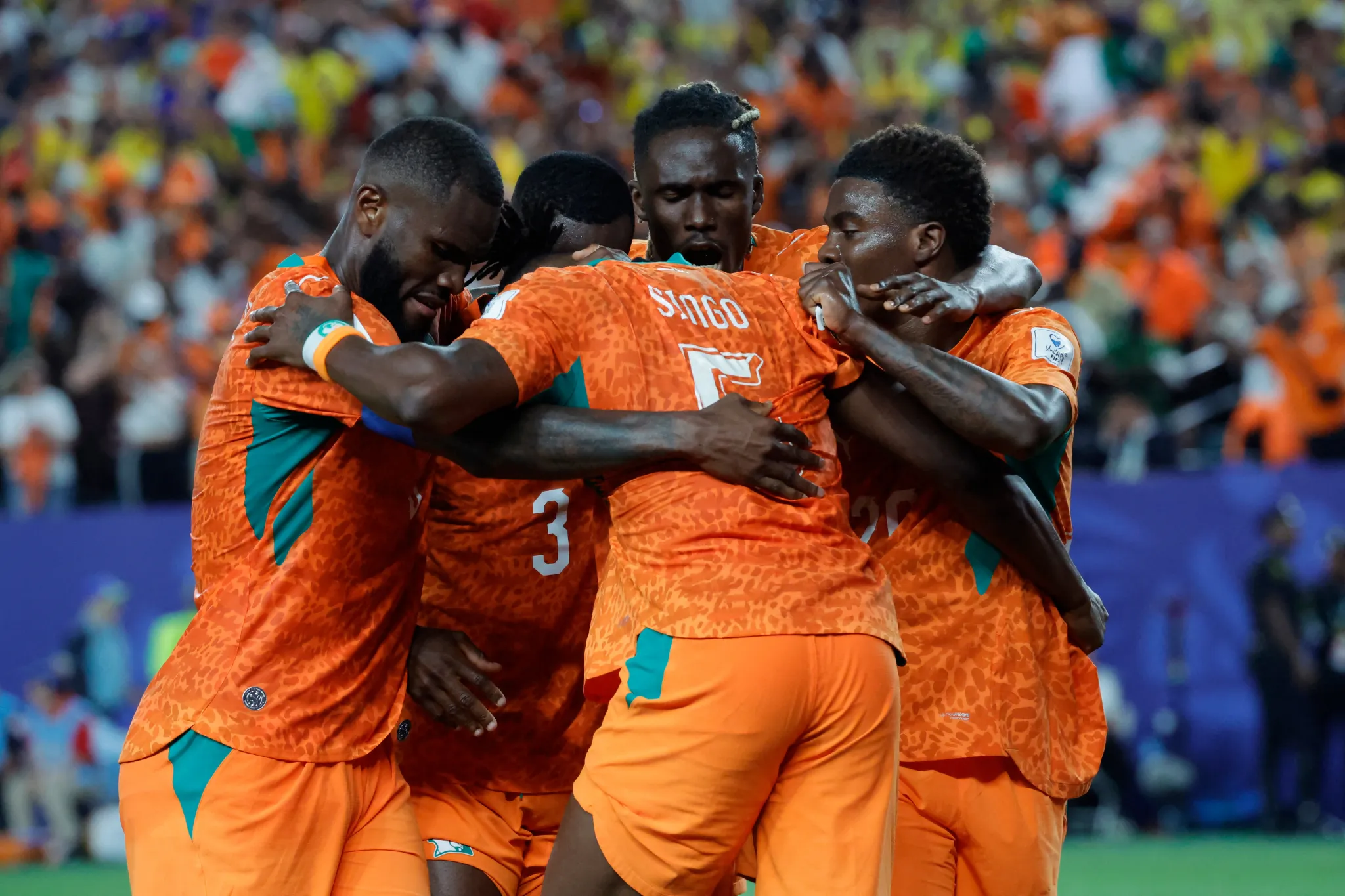 Sub Amad strikes to give Ivory Coast perfect start